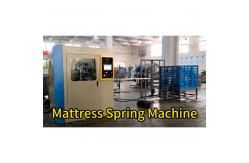 China 95mm Coiling Mattress Spring Machine Hospitality Grade Mattress Spring Manufacturing Device supplier