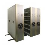 Compact Frame RAL Color Movable W900mm Metal Rack Shelf for sale
