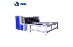 China Semi Automatic Partition Slotter Machine for Corrugated Paperboard supplier