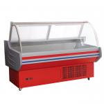Deli Counter Display Panasonic Compressor , Deli Refrigeration Equipment for sale
