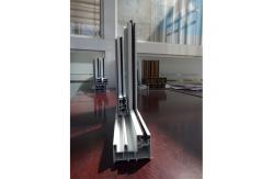 China Stained Glass UPVC Sliding Window And Door With Plastic Grill supplier
