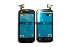 China Metal OEM Black Cellphone Replacement Touch Screens Apply To Huawei Y325 supplier