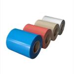 ASTM DX51D Prepainted Galvalume Steel Coil Z275 For Building Materials for sale
