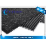 High Matte Chopped Carbon Fiber Sheets And Laminates 3000X8000mm for sale