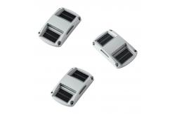 China Aluminun Car Shape Solar Deck Light Flashing LED Road Stud supplier