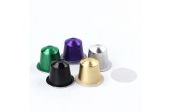China Industrial Coffee Capsule Filling And Sealing Machine Two Lanes K - Cup supplier