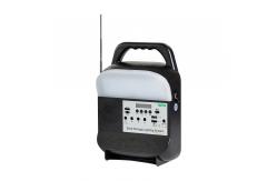 China 2Y LED Home Solar Lighting System 6W*4Pcs Included For Rural Area supplier