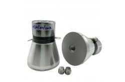 China 25k 50k 80k 120khz Ultrasonic Piezo Transducer For Cleaning Machine supplier
