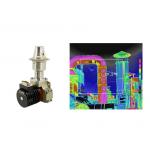 Cooled MWIR Thermal Imaging Sensor 320x256 With Rotary Stirling Cooler for sale