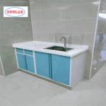 Industry Hospital Furniture Medical Cabinets L 3000*W 750* H 850 To 900 Mm Wall Mounted for Hospital Operation Room for sale