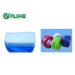 High Resilience Fumed 350% Solid Silicone Rubber For Wires And Cables for sale