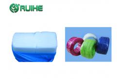 China High Resilience Fumed 350% Solid Silicone Rubber For Wires And Cables supplier