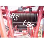 Hydraulic Wire Rope Tower Crane Winch Architectural Engineering for sale
