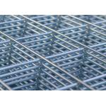 Masonry Galvanised Steel Weld Mesh Fence Panels 2 inch Square 3.0mm Diameter for sale