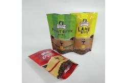 China Digital Printing Stand Up Zipper Pouch Bags Pet Food Packing Plastic Material supplier