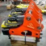 Durable Body Jack Hammer Rock Breaker High Precision Demolition Tool For Mining