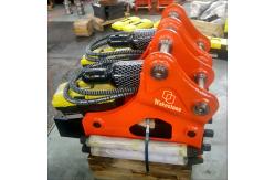 China Durable Body Jack Hammer Rock Breaker High Precision Demolition Tool For Mining supplier