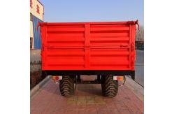 China High Performance Heavy Load Farm Trailer Hydraulic Dump With 2-6 Tire supplier