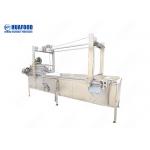 Fully Automatic Fryer Machine Namkeen Making Gas Peanut Batch Frying for sale