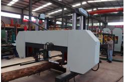 China 80HP Fully Automated Sawmill Machine Dia 2500mm Automatic Saw Mill supplier
