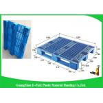 100% Virgin HDPE Heavy Duty Plastic Pallets Transport Turnover Recyclable for sale