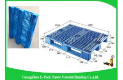 China 100% Virgin HDPE Heavy Duty Plastic Pallets Transport Turnover Recyclable supplier