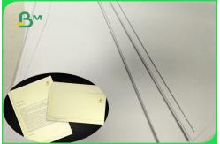 China White Uncoated Woodfree Offset Printing Paper Grade A For Excercise Book supplier