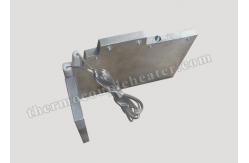 China Plastics Processing L Shaped Square Cast In Barrel Heaters With Nickel Chrome Wire supplier