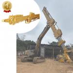 Telescopic Excavator With Clamshell Bucket 30m 32m BS900E High Efficiency for sale