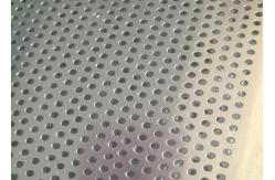 China 40x60cm Round Hole Perforated Sus304 Wire Mesh Baking Tray supplier