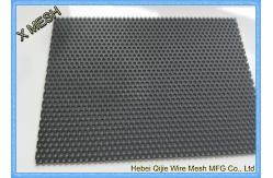 China Superior Strength Perforated Aluminum Security Screens for Screenning supplier