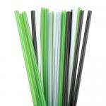 Customized Biodegradable PLA Bendy Straws For Cafe Shop for sale