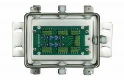 China IP65 Load Cell Summing Box , Scale Junction Box Max 85%RH Relative Humidity supplier