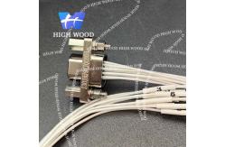 China Rectangular Electrical Connector J30JHJ9TJ00D01 L=300MM supplier