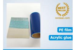 China 50 micron scuff resistance eco friendly protective film for sus304ba with low tack adhesive supplier