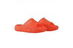 China Customizable 3D Printed Lattice Sandals with Breathable Holes Unique and Practical supplier