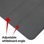 Desktop Magnetic Whiteboard Dry Erase Lapboard Erasable Writing Board With Marker