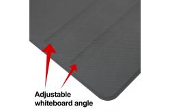 China Desktop Magnetic Whiteboard Dry Erase Lapboard Erasable Writing Board With Marker supplier