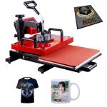 15 In 1 Combo Sublimation Pen Heat Press Machine T Shirt Heat Transfer Machine For Mug/Hat/Shoe/Phone Case/Pen/football/ for sale