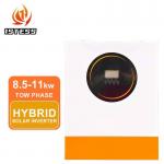 Wholesale 48V Solar Inverter Hybrid Dual Output on Off Grid 8.5kw 11kw Solar Inverter 48V Pure Sine Wave Hybrid Solar Inverter for sale