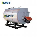 WNS Series Diesel Lpg Steam Boiler Natural Gas Biogas Fired For Textile Industry for sale
