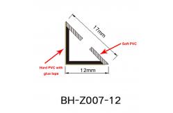 China OEM Triangle Fire Resistant Seals 2400mm Length With Anti Smoke supplier