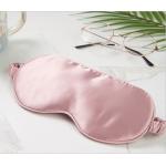 Slip Silk 19/22 Mm Sleep Silk Eye Mask Custom Logo Label for sale