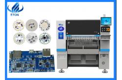 China Double Placement Head Total 20 Heads SMT Machine ETON YT20S Pcb Mounting Machine supplier