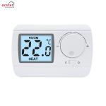 230V LCD ABS HVAC System Thermostat 1 Deg Accuracy For Household Gas Boilers for sale