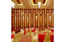 China Movable Restaurant Partition Sliding Wall Partitions Folding Partition Doors Movable Walls supplier