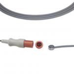 Contec 2P Length 0.8m Adult Temperature Probe TPU PVC Jacket for sale