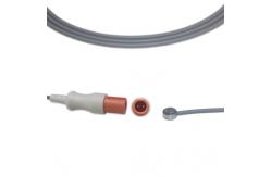China Contec 2P Length 0.8m Adult Temperature Probe TPU PVC Jacket supplier