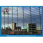 Custom Security Mesh Fencing , Home Security Fence With Razor Wire for sale