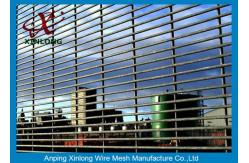 China Custom Security Mesh Fencing , Home Security Fence With Razor Wire supplier